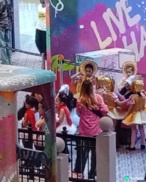  🎄聖誕玩出新花樣！太古城中心街頭文化聖誕派對！ 🎉