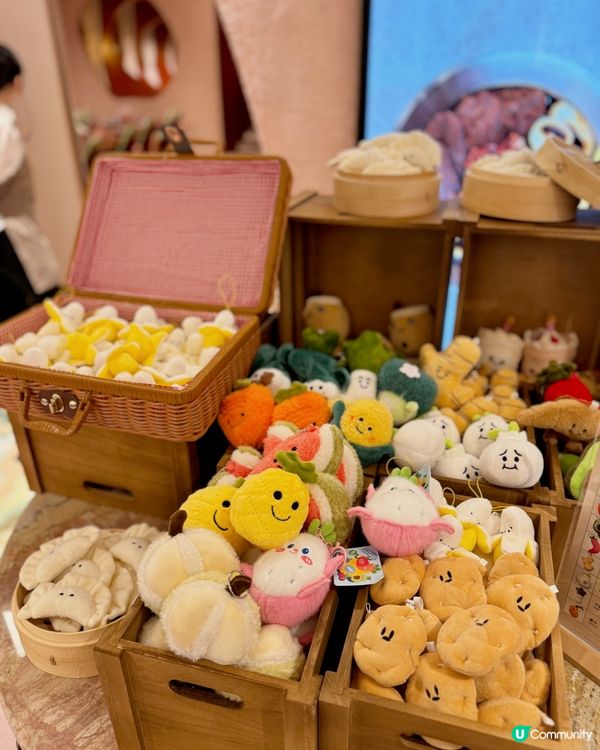 餐廳居然有JellyCat平替版！