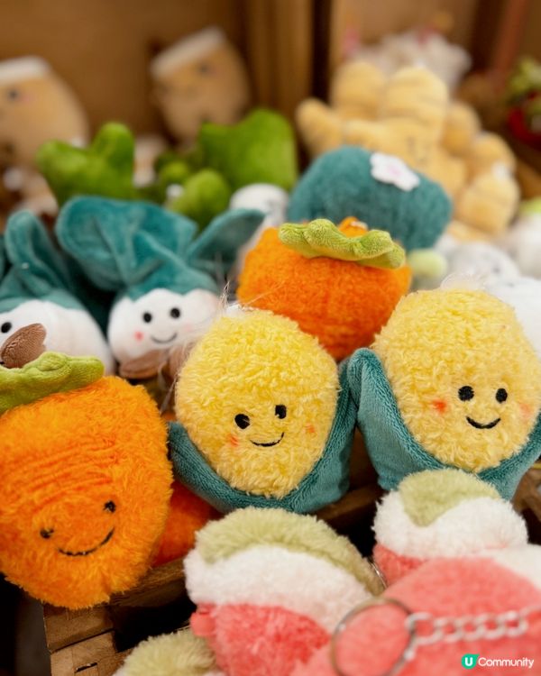 餐廳居然有JellyCat平替版！