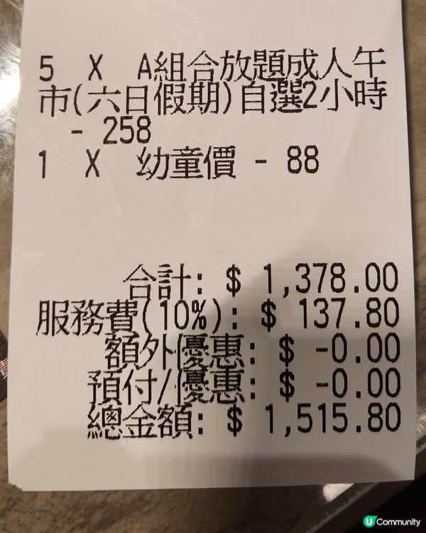 高性價比滿屋午市放題 🤤😋