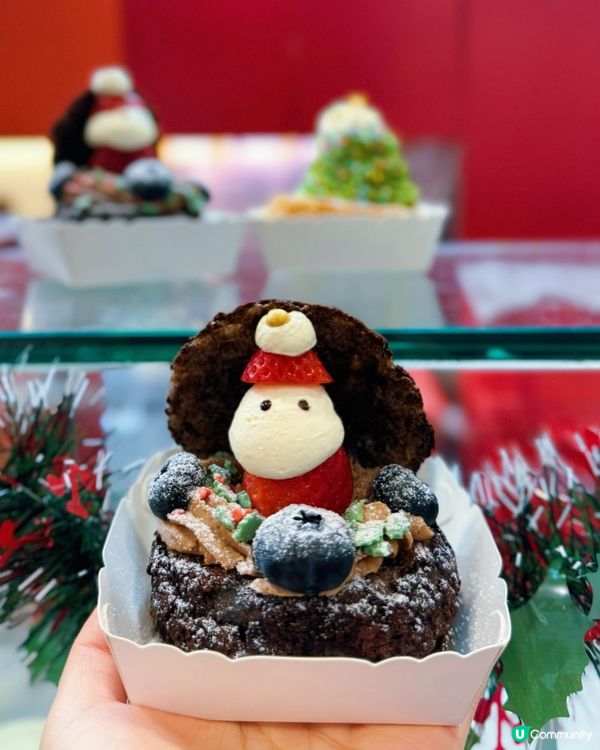 🎄尖沙咀聖誕限定款泡芙😋