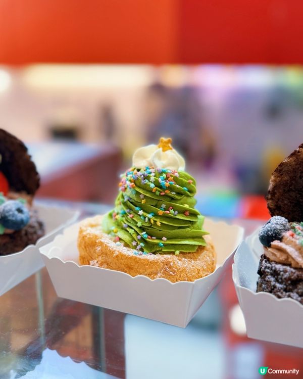 🎄尖沙咀聖誕限定款泡芙😋