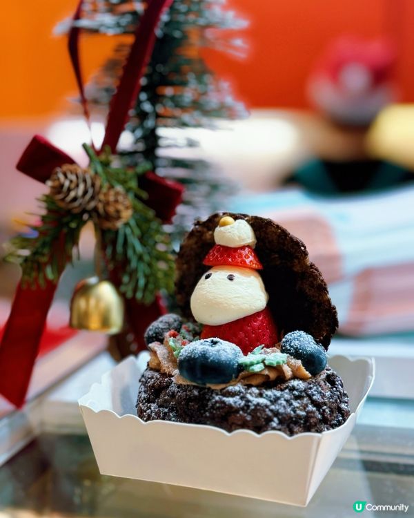 🎄尖沙咀聖誕限定款泡芙😋