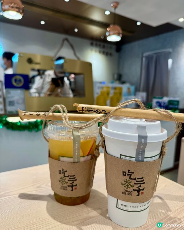 吃茶三千手搖店（旺角moko)