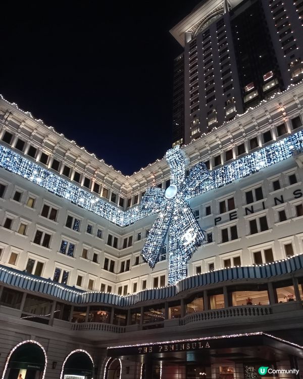 半島酒店✨chanel✨聖誕ribbon 