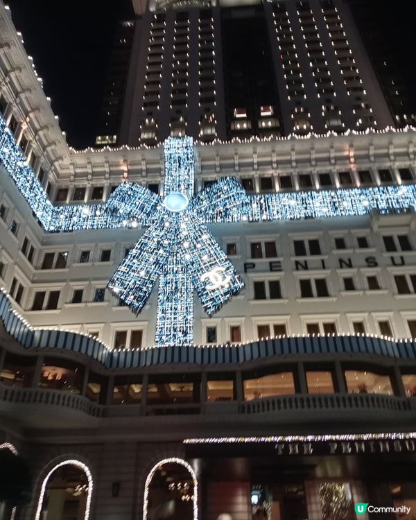 半島酒店✨chanel✨聖誕ribbon 