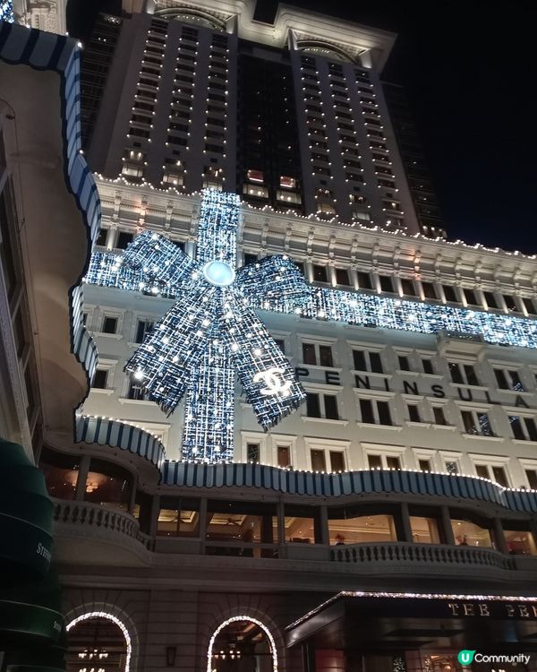 半島酒店✨chanel✨聖誕ribbon 