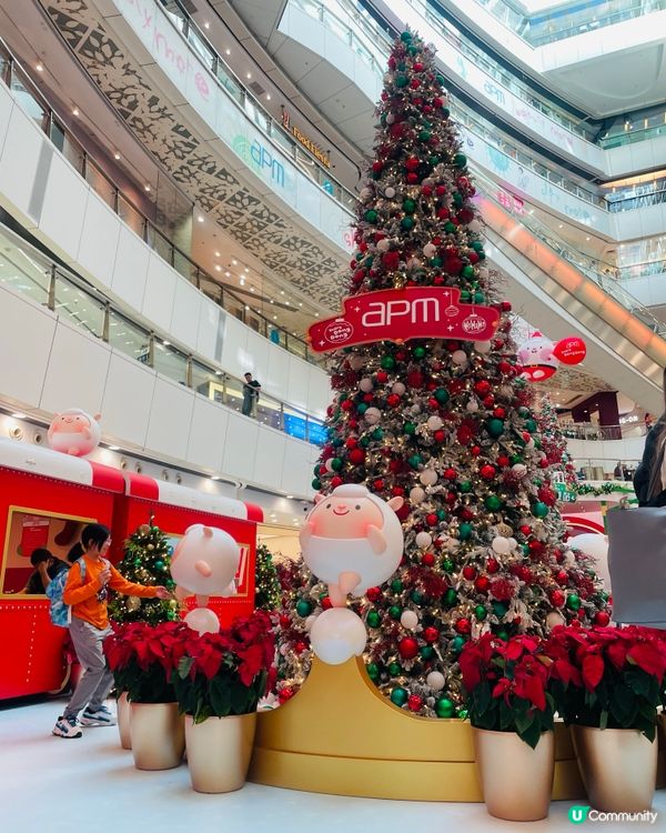 🎄apm暖羊羊聖誕夢想站🎄