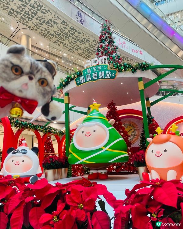 🎄apm暖羊羊聖誕夢想站🎄