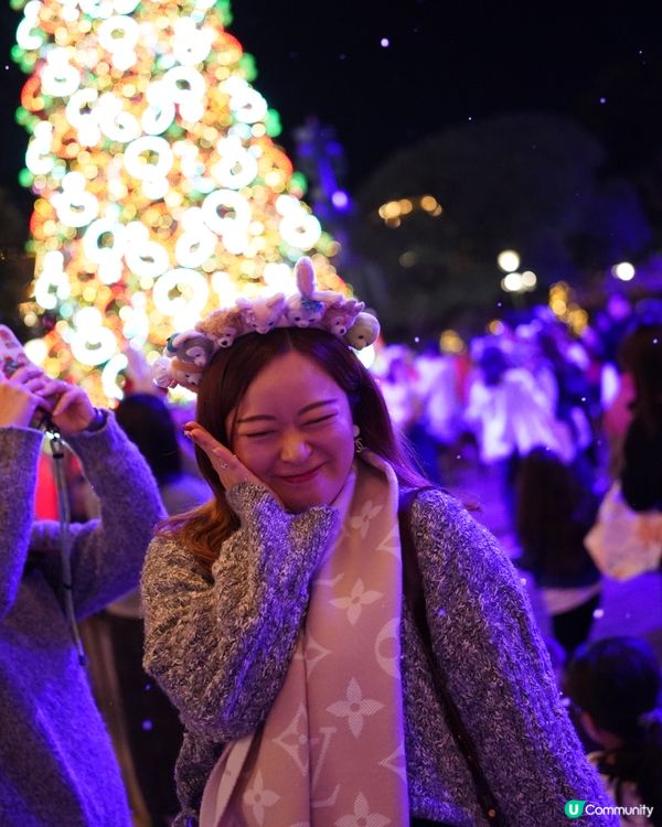 迪士尼聖誕🎄 夢幻登場！🤩