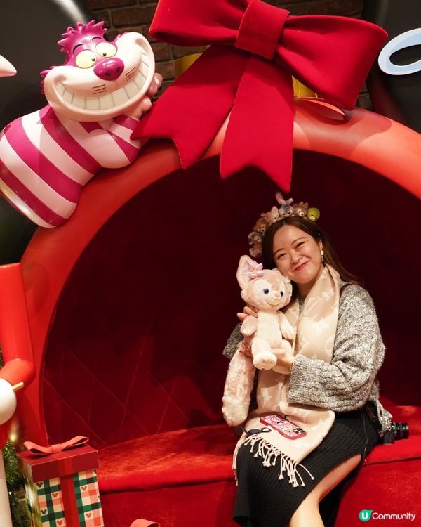 迪士尼聖誕🎄 夢幻登場！🤩