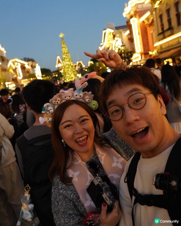 迪士尼聖誕🎄 夢幻登場！🤩