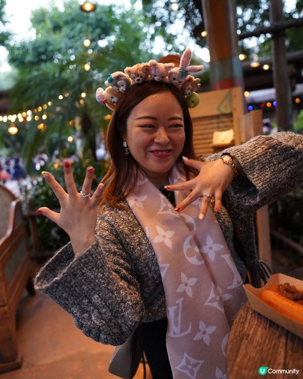 迪士尼聖誕🎄 夢幻登場！🤩