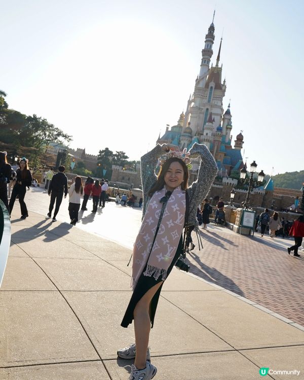 迪士尼聖誕🎄 夢幻登場！🤩