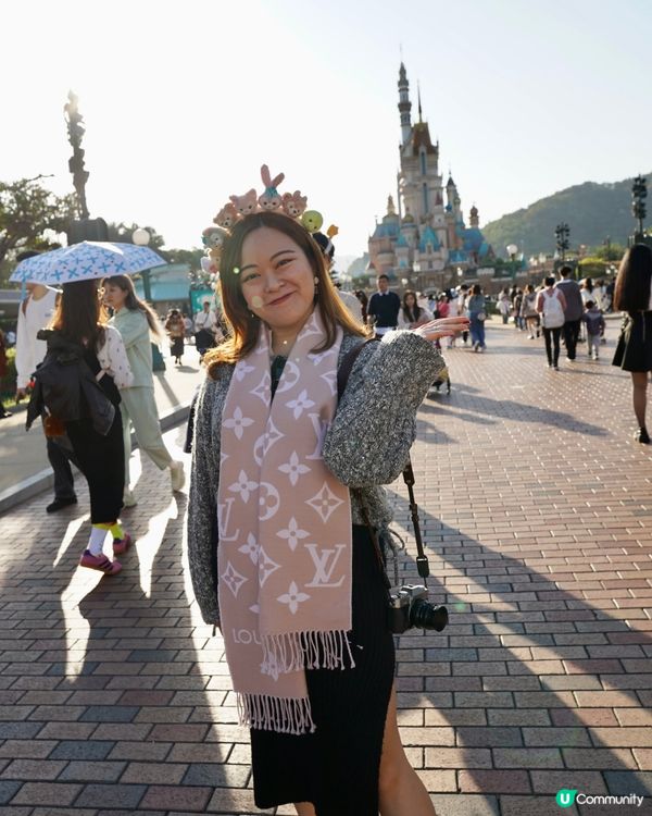 迪士尼聖誕🎄 夢幻登場！🤩