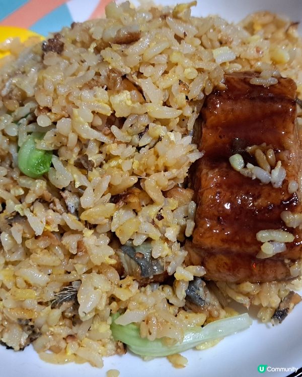 自家鰻魚炒飯