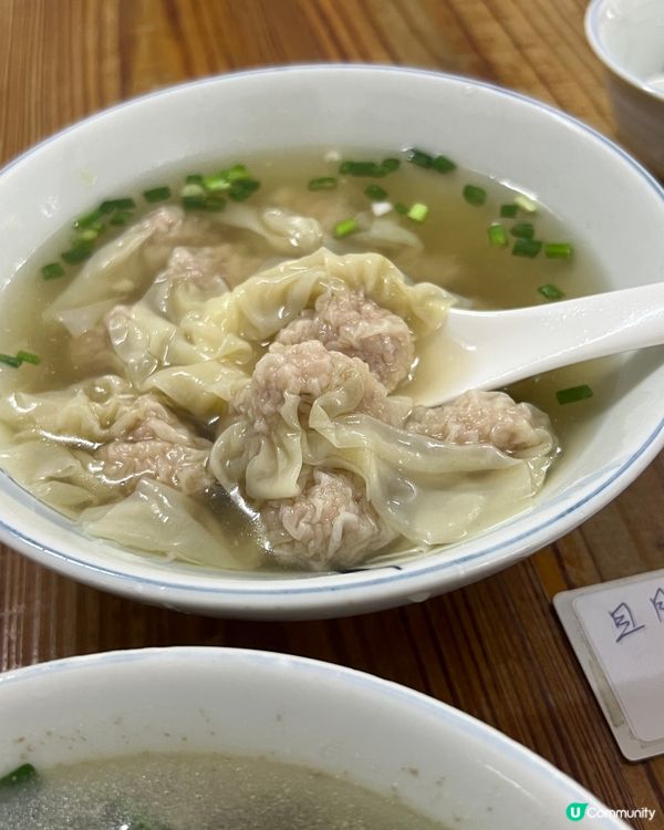 ｛深圳美食｝必食雲吞$10一碗皮薄餡靚