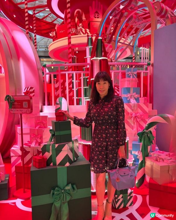 《聖誕打卡推介 : 置地廣場》
