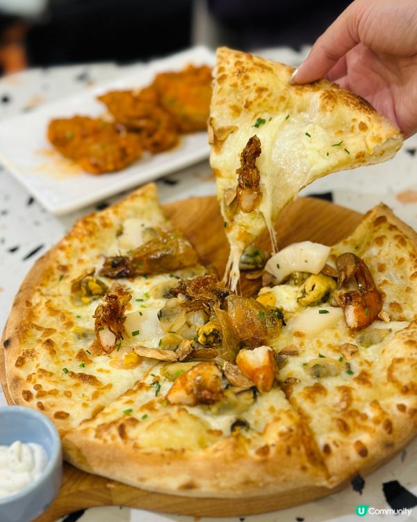 ♡九龍城抵食Pizza小店♡