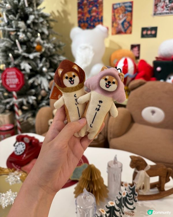 聖誕小狗蛋糕店～