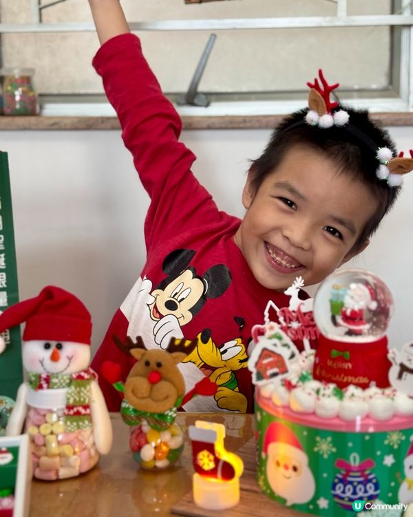 12月，梗係要開聖誕大餐