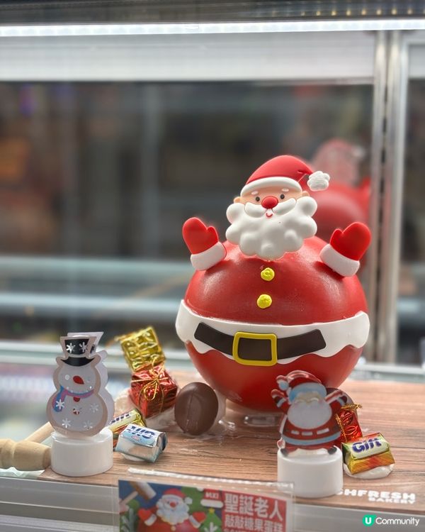 12月，梗係要開聖誕大餐