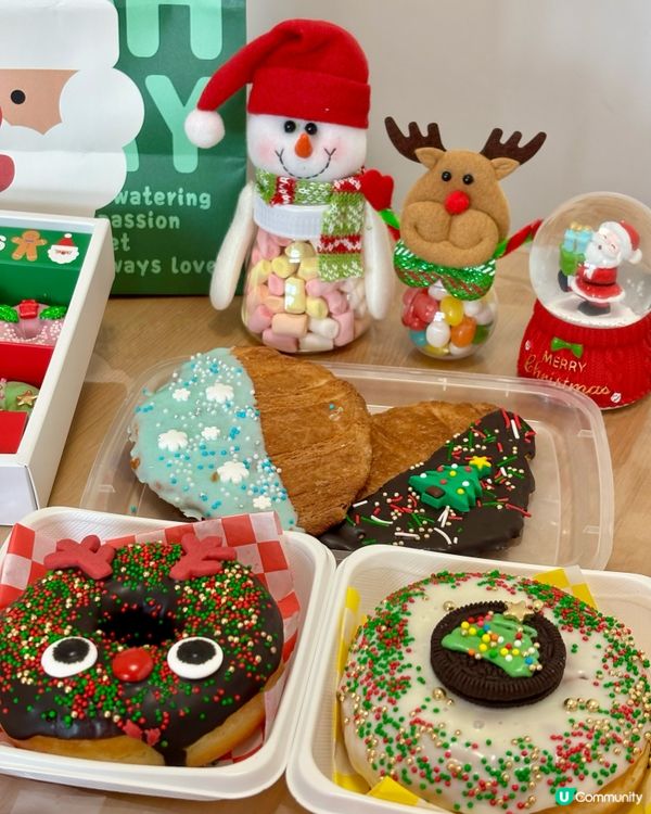 12月食聖誕甜品