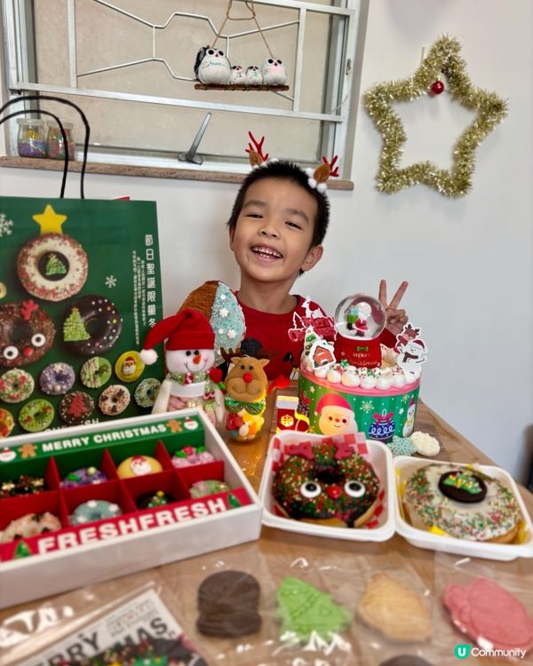 12月食聖誕甜品