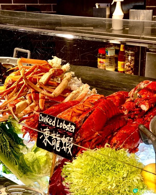 ✨香港🇭🇰-⚠️💬高質海鮮自助餐⁉️💢邊款最回本⁉️📣見內文🔍