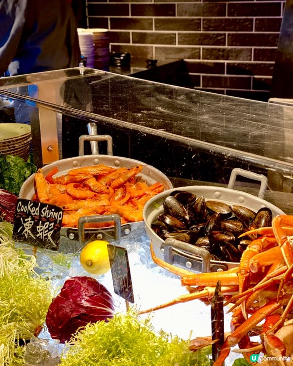 ✨香港🇭🇰-⚠️💬高質海鮮自助餐⁉️💢邊款最回本⁉️📣見內文🔍