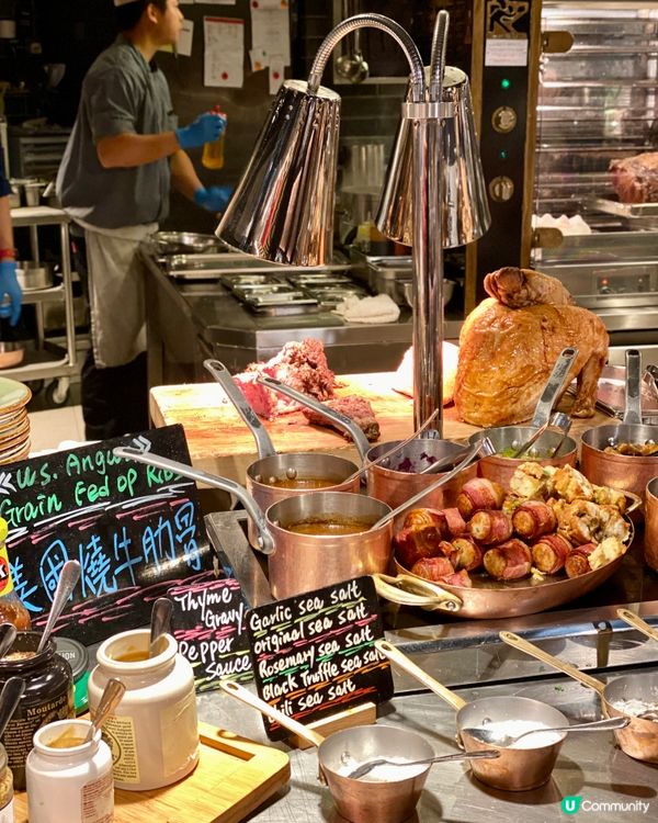 ✨香港🇭🇰-⚠️💬高質海鮮自助餐⁉️💢邊款最回本⁉️📣見內文🔍