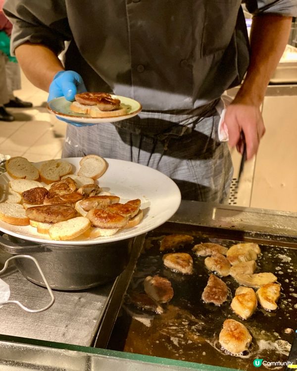 ✨香港🇭🇰-⚠️💬高質海鮮自助餐⁉️💢邊款最回本⁉️📣見內文🔍