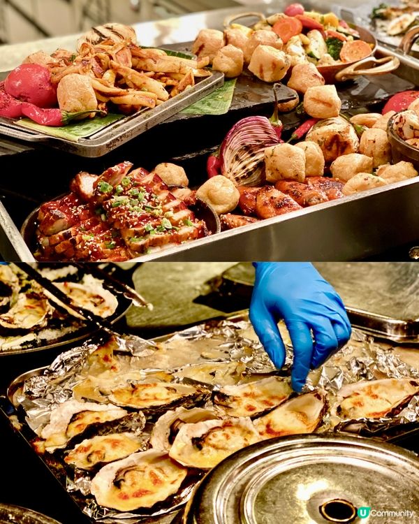 ✨香港🇭🇰-⚠️💬高質海鮮自助餐⁉️💢邊款最回本⁉️📣見內文🔍