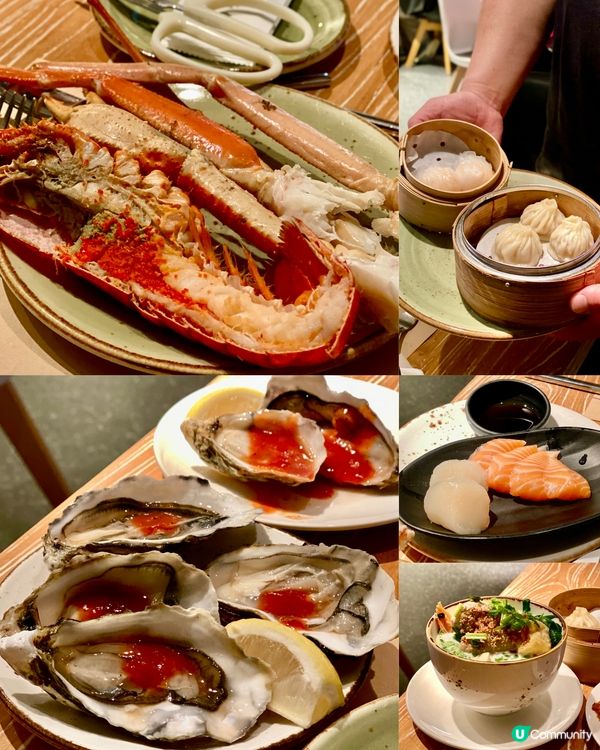 ✨香港🇭🇰-⚠️💬高質海鮮自助餐⁉️💢邊款最回本⁉️📣見內文🔍