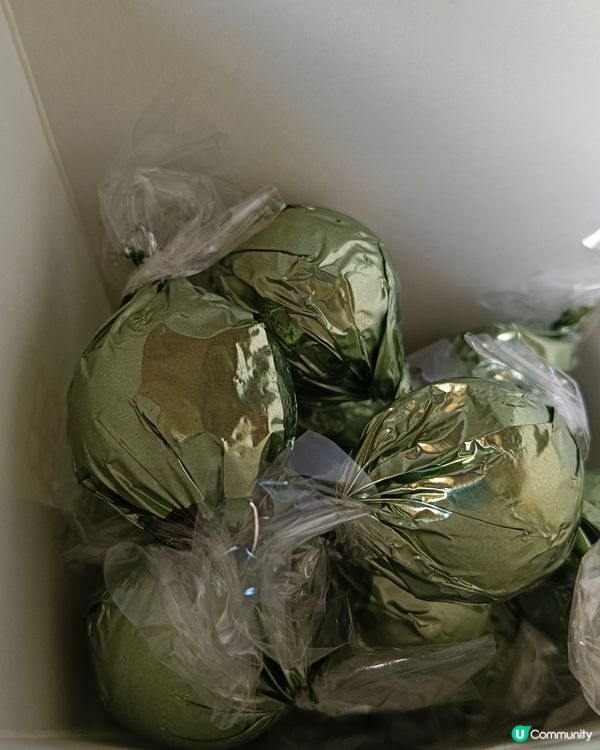 Baileys mint chocolate truffle