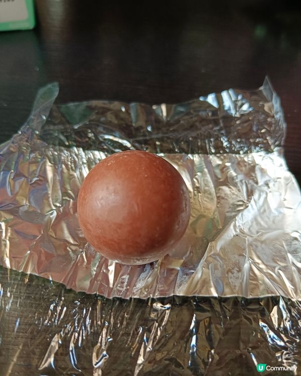 Baileys mint chocolate truffle