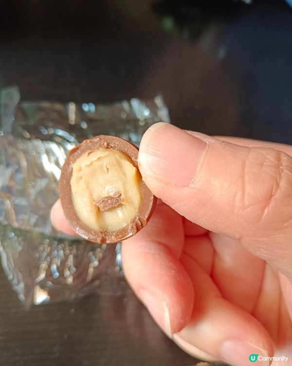 Baileys mint chocolate truffle