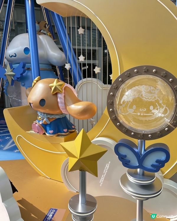 啟德 SOGO 💕 Cinnamoroll 大型聖誕裝置 📸