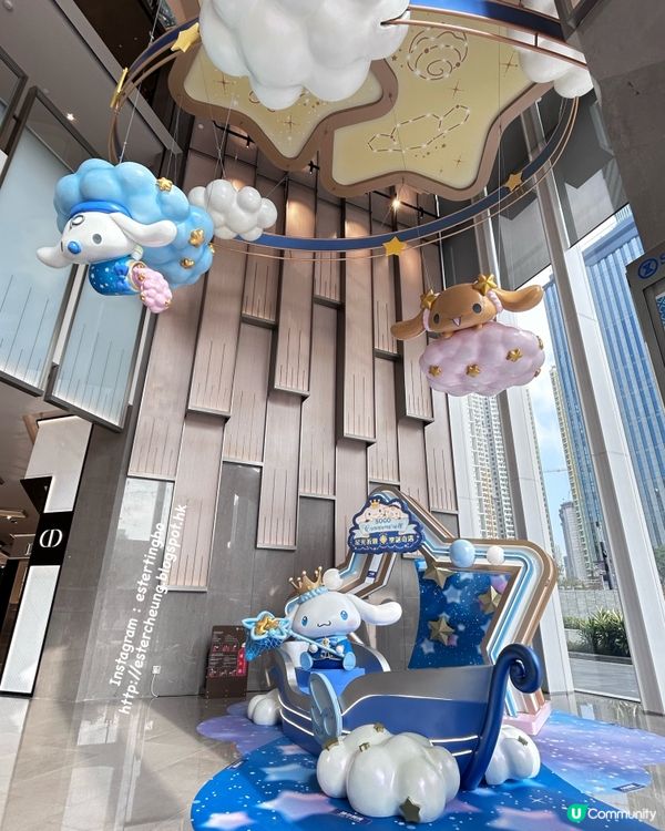 啟德 SOGO 💕 Cinnamoroll 大型聖誕裝置 📸