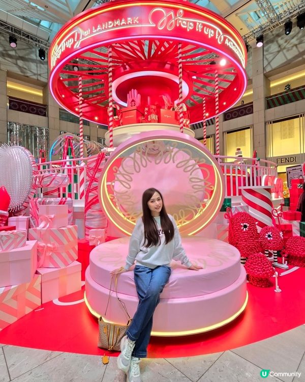 聖誕打卡必去！✨ 置地廣場夢幻國度