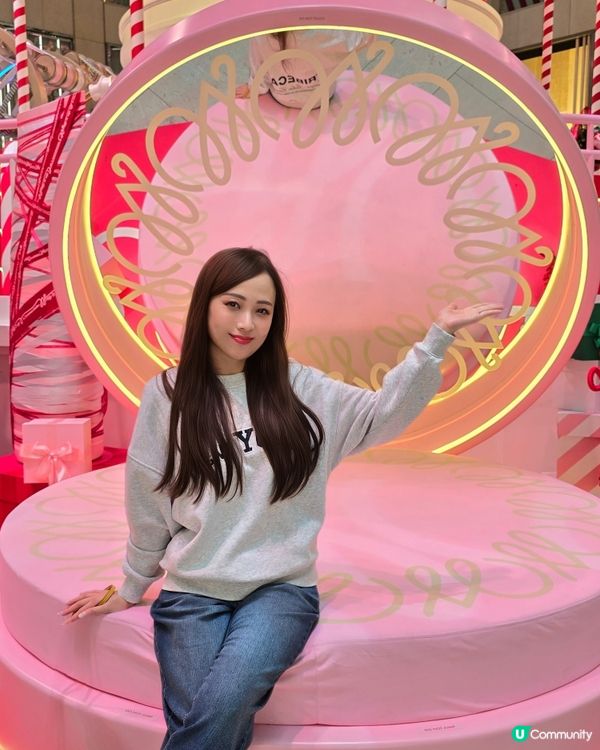 聖誕打卡必去！✨ 置地廣場夢幻國度