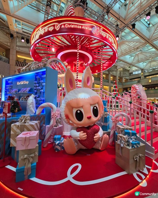 聖誕打卡必去！✨ 置地廣場夢幻國度