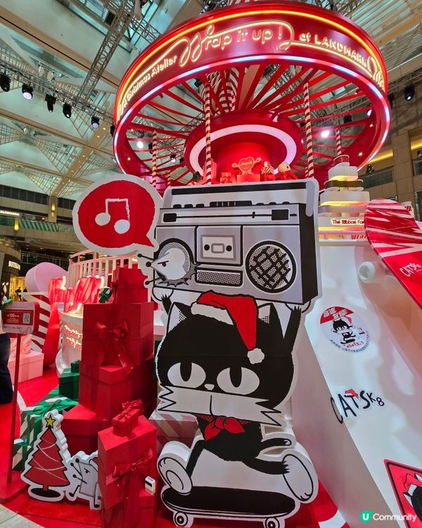 聖誕打卡必去！✨ 置地廣場夢幻國度