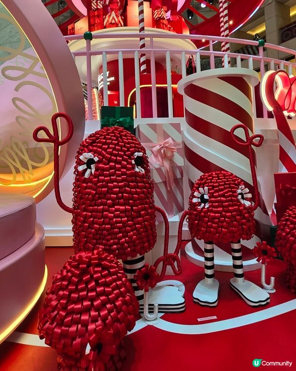 聖誕打卡必去！✨ 置地廣場夢幻國度