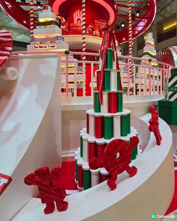 聖誕打卡必去！✨ 置地廣場夢幻國度