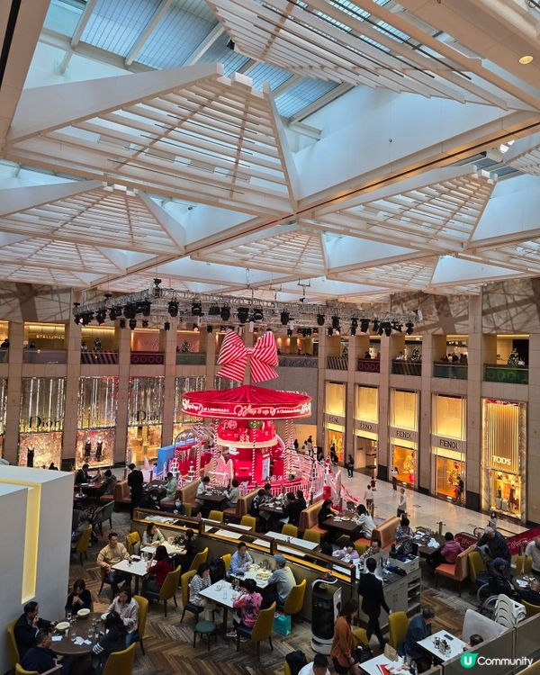 聖誕打卡必去！✨ 置地廣場夢幻國度