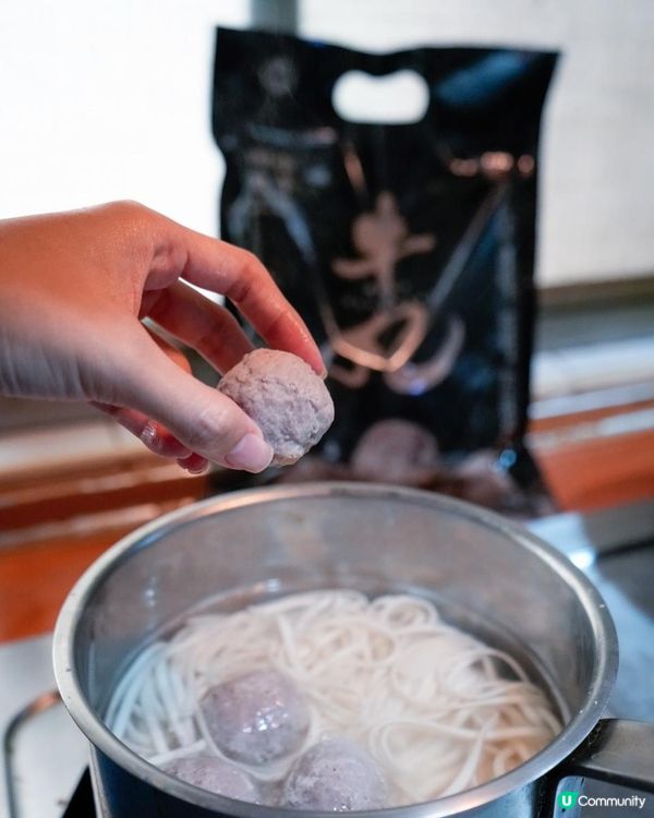 終於在台灣吃到好好味牛筋丸