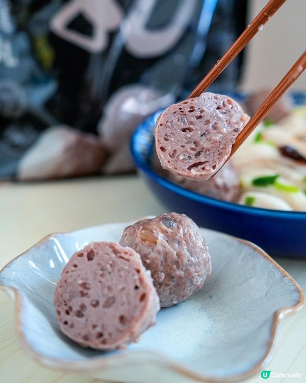 終於在台灣吃到好好味牛筋丸