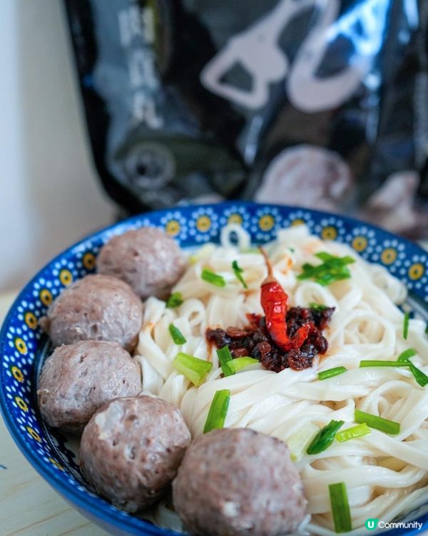 終於在台灣吃到好好味牛筋丸