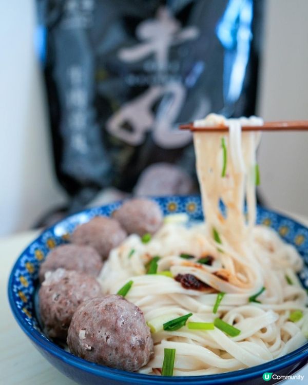 終於在台灣吃到好好味牛筋丸